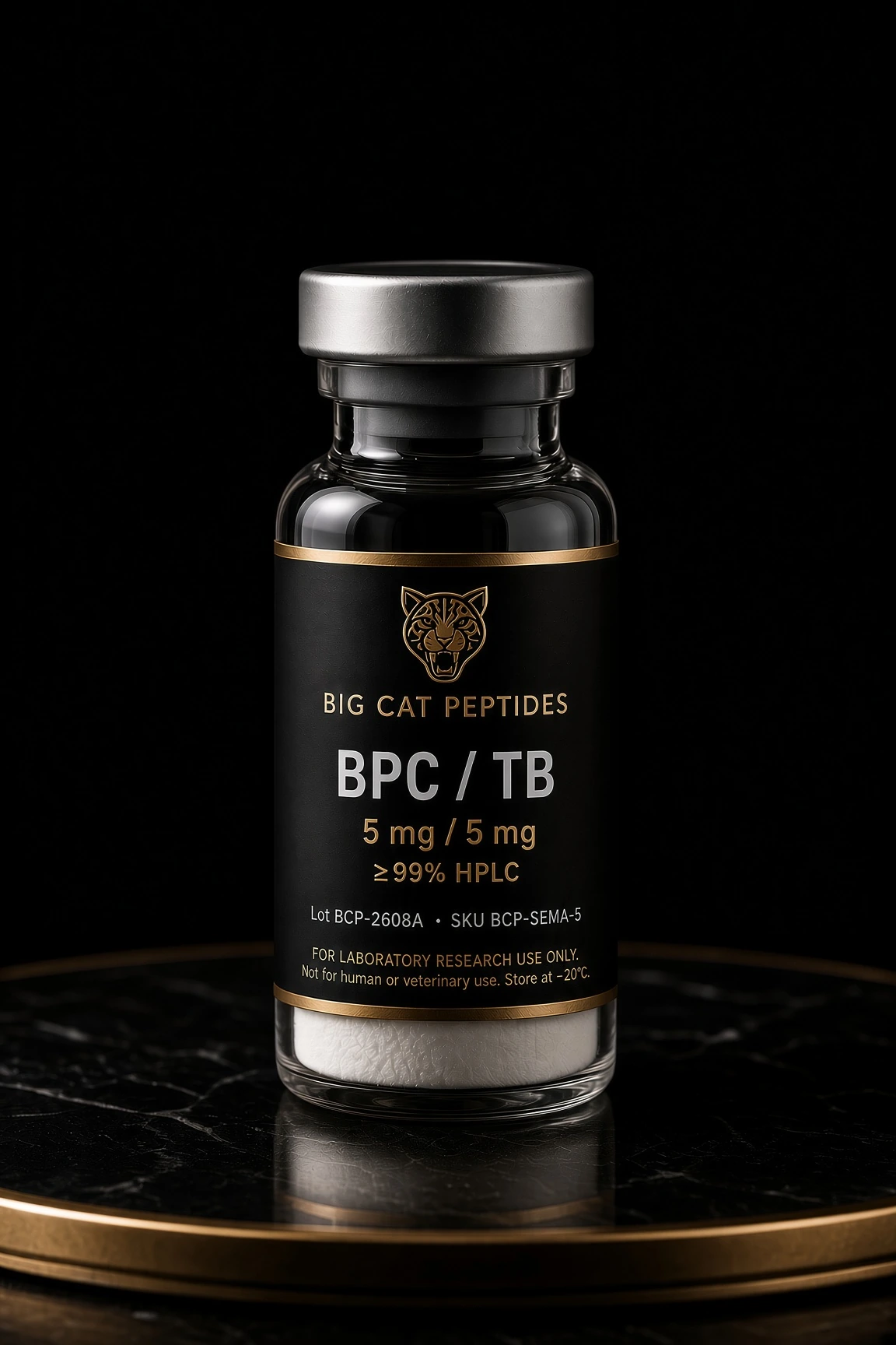 BPC / TB research vial