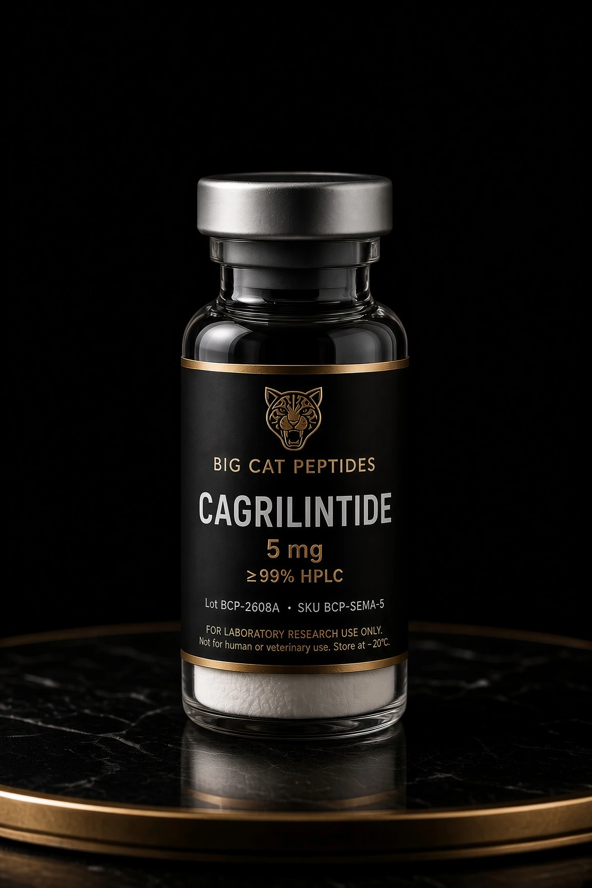 Cagrilintide research vial
