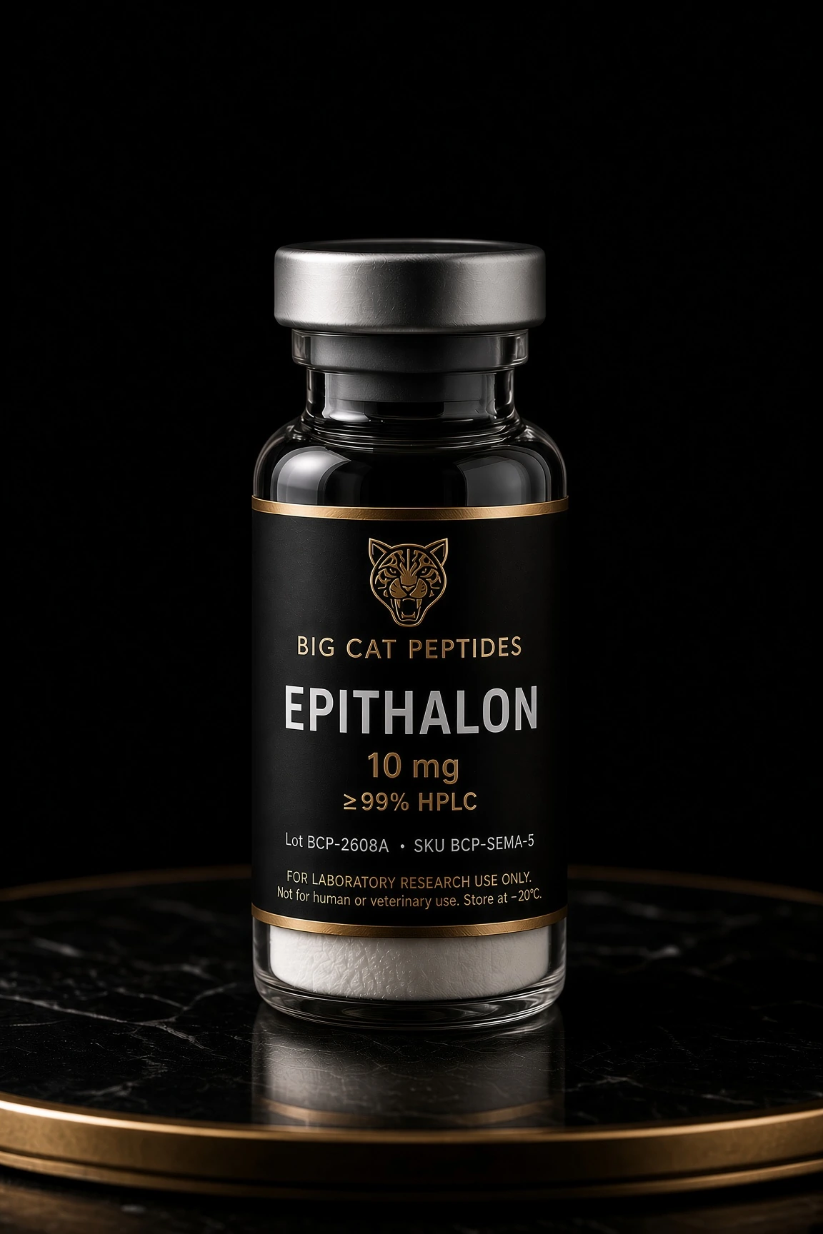 Epithalon research vial