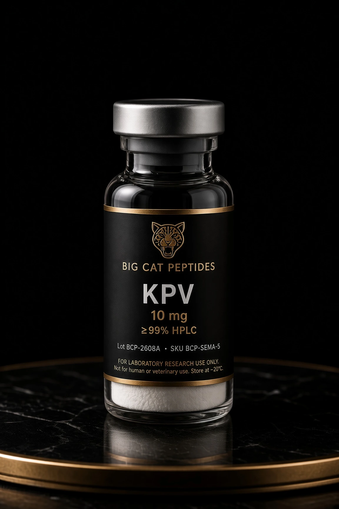 KPV research vial