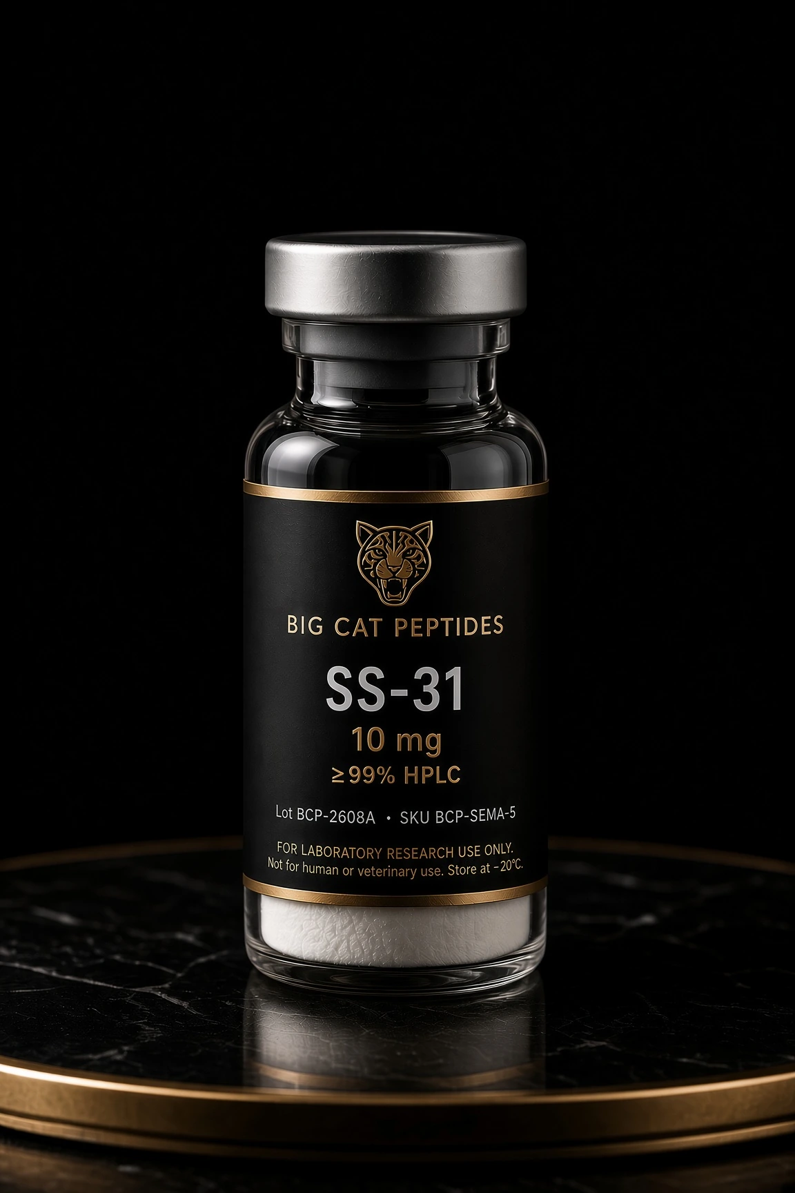 SS-31 research vial